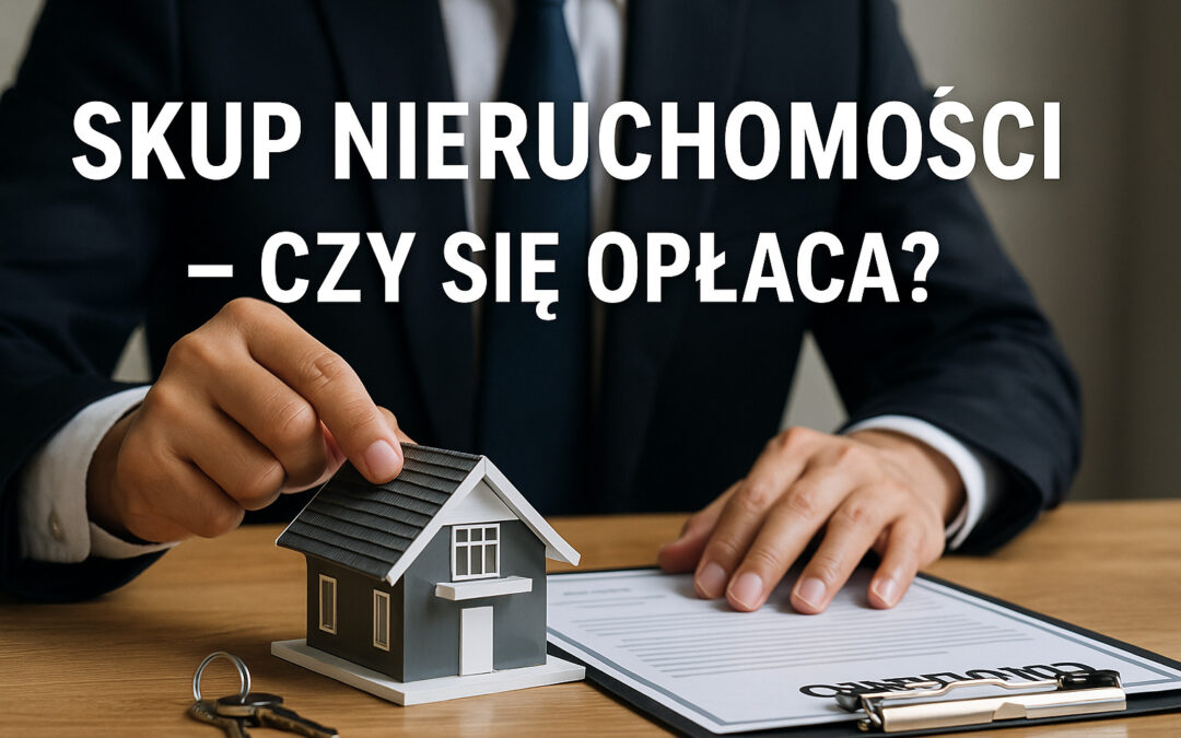 Skup nieruchomości – czy się opłaca?