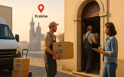 Sprzedałeś mieszkanie w Krakowie? Przeprowadzka i formalności krok po kroku